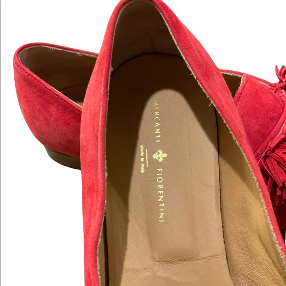 Mercanti Fiorentini Suede Tassel Loafers - Picture 5 of 6